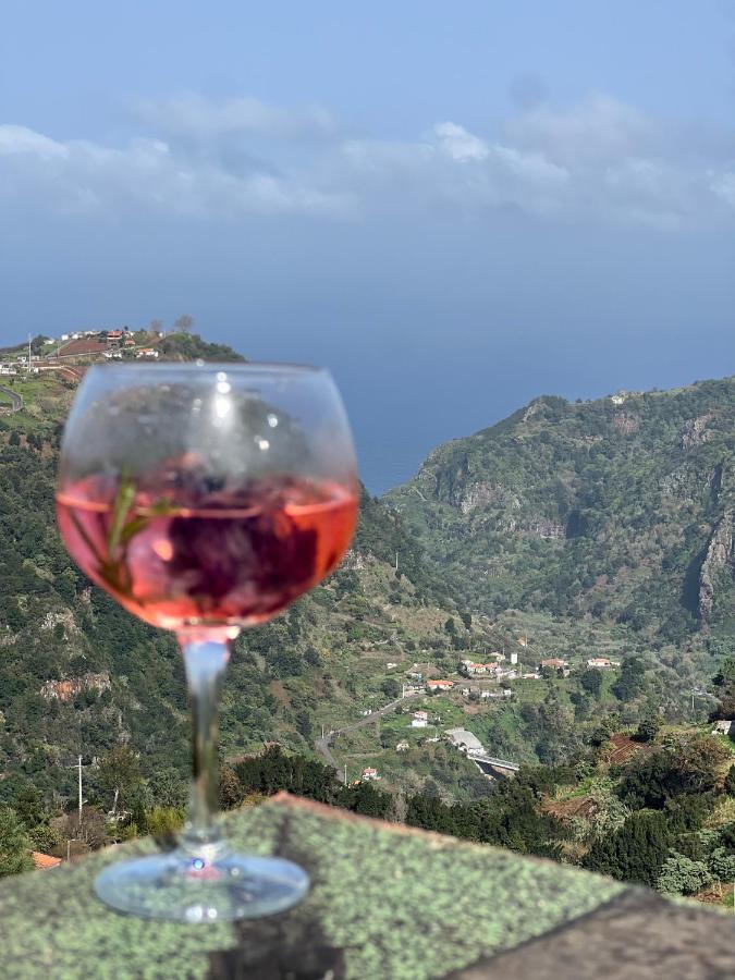 Casa Pico Ruivo Caldeirao Verde Madeira ซานตานา ภายนอก รูปภาพ