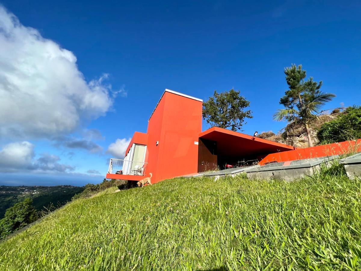 Casa Pico Ruivo Caldeirao Verde Madeira ซานตานา ภายนอก รูปภาพ