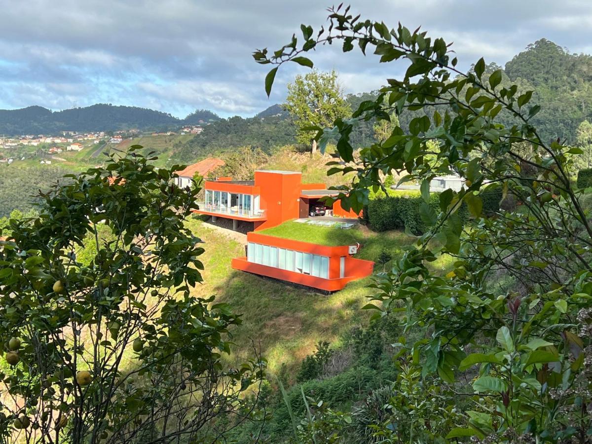 Casa Pico Ruivo Caldeirao Verde Madeira ซานตานา ภายนอก รูปภาพ