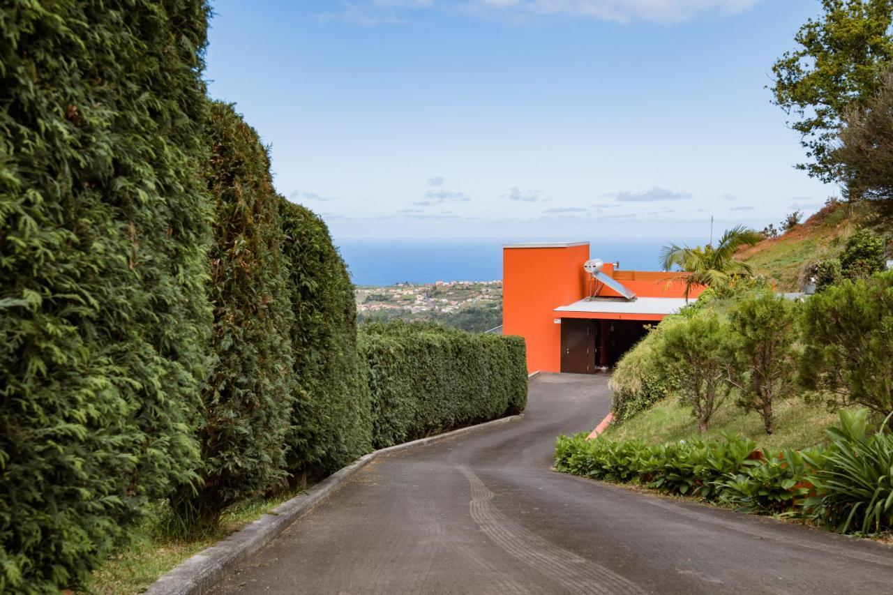 Casa Pico Ruivo Caldeirao Verde Madeira ซานตานา ภายนอก รูปภาพ