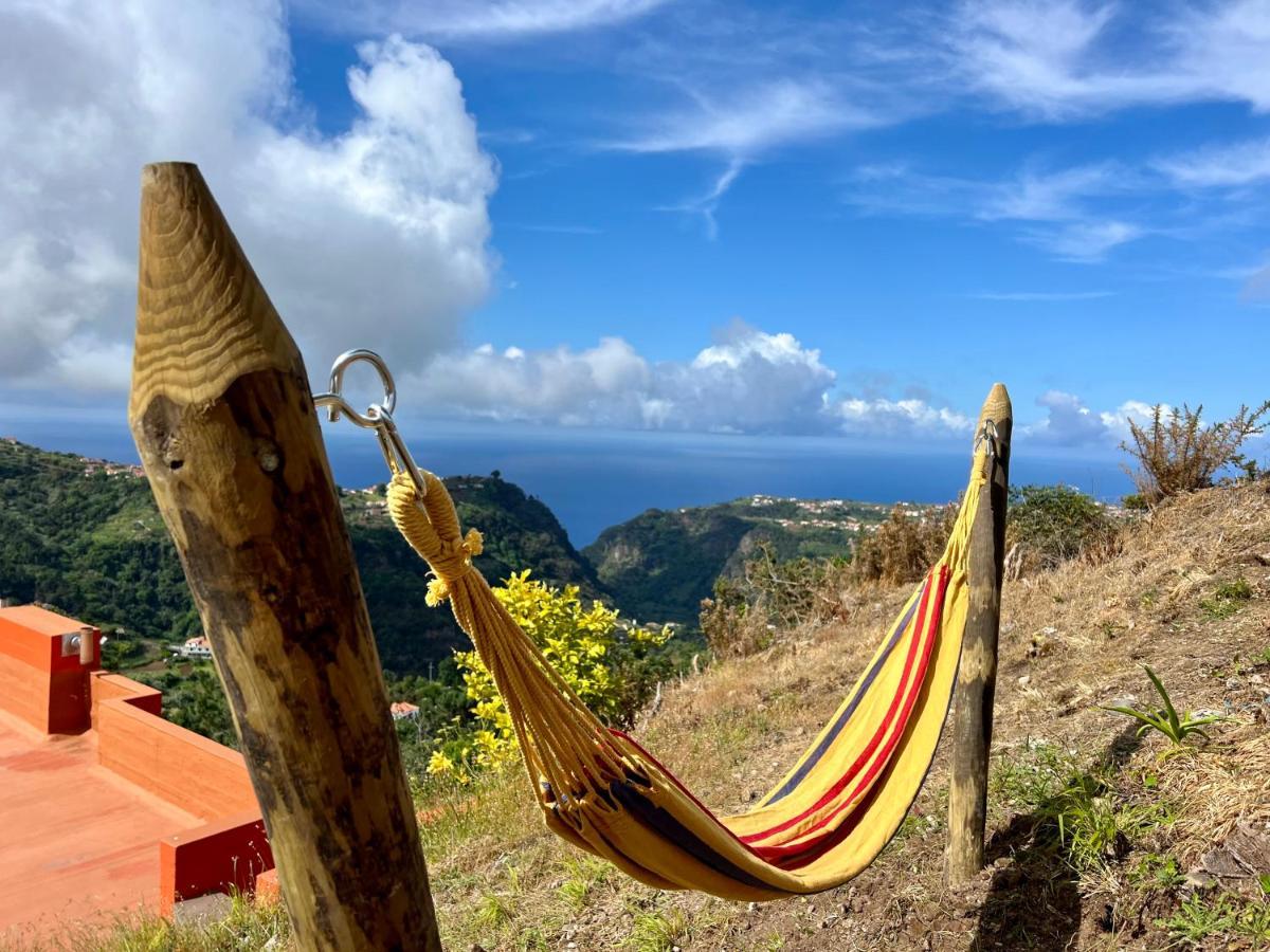 Casa Pico Ruivo Caldeirao Verde Madeira ซานตานา ภายนอก รูปภาพ