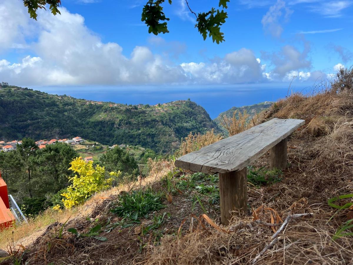 Casa Pico Ruivo Caldeirao Verde Madeira ซานตานา ภายนอก รูปภาพ