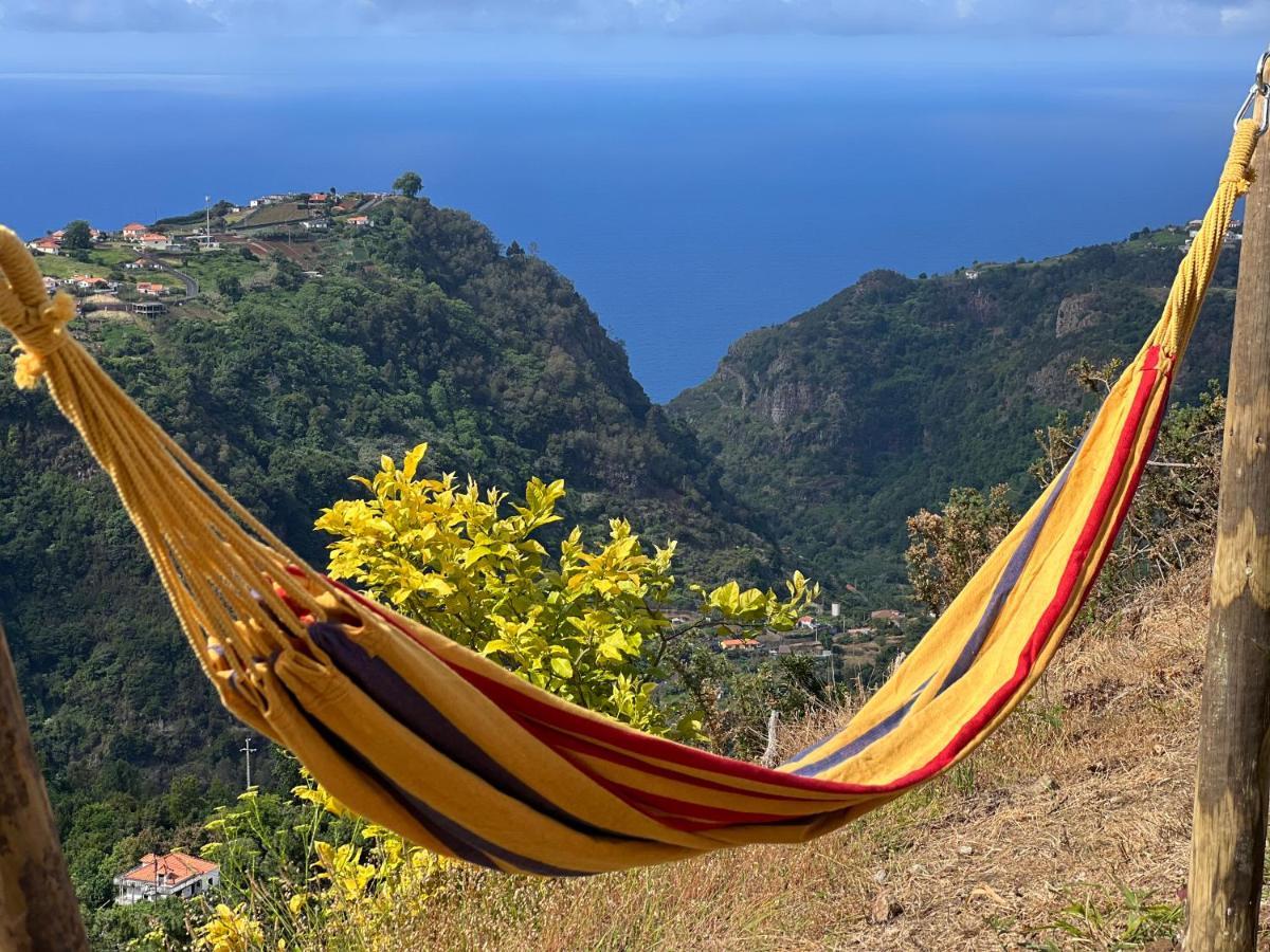 Casa Pico Ruivo Caldeirao Verde Madeira ซานตานา ภายนอก รูปภาพ
