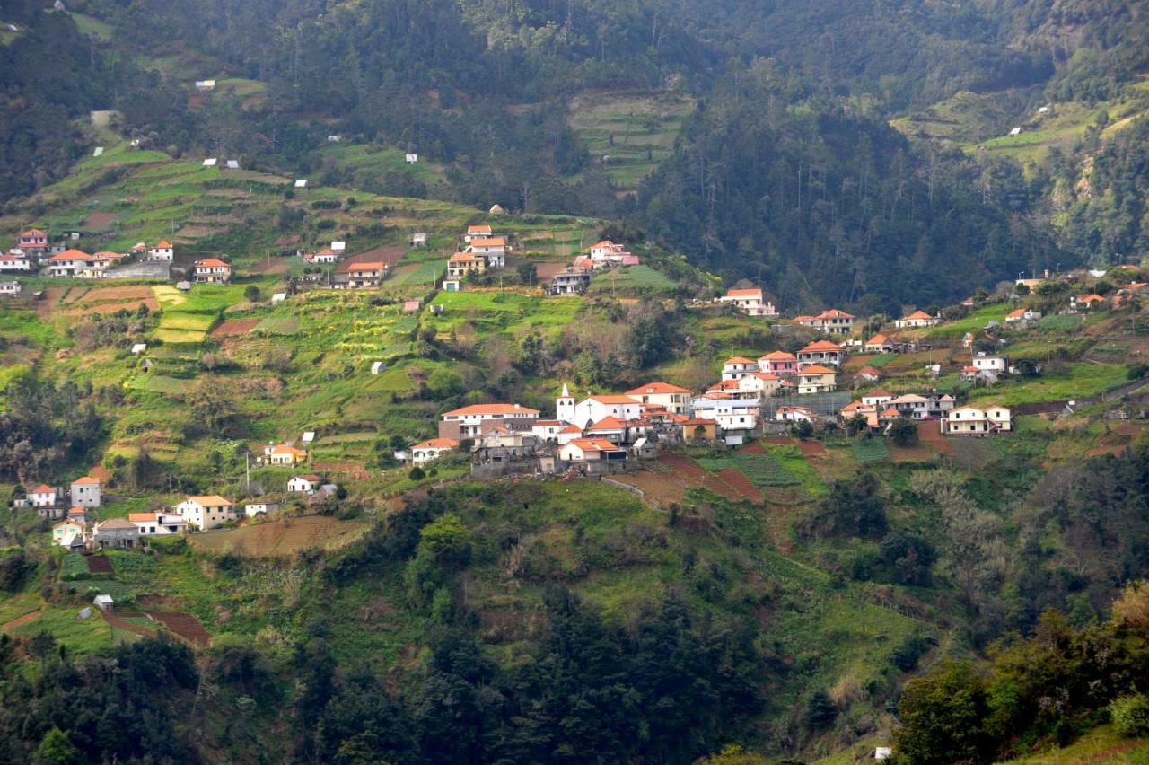 Casa Pico Ruivo Caldeirao Verde Madeira ซานตานา ภายนอก รูปภาพ